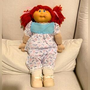 Vintage 80s Cabbage Patch Kid Doll